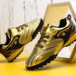 Youth Kids Gold Soccer Cleats