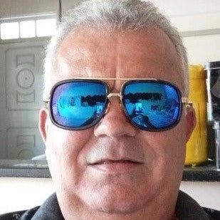 Mens Vintage Wayfarer/Gold Rim/Mens vintage sunglasses - The GoatFind