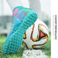 High Ankle Dual Color Indoor Soccer Shoes Cleats