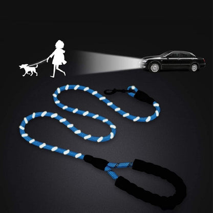 Strong Reflective Dog Leash 150/200/300cm for Big Dogs - The GoatFind
