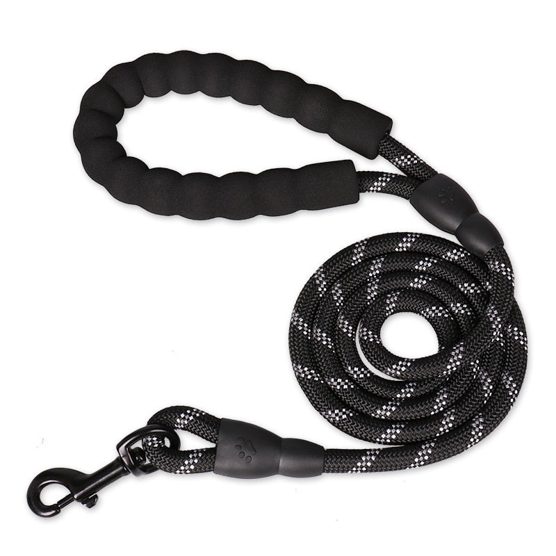 Strong Reflective Dog Leash 150/200/300cm for Big Dogs - The GoatFind