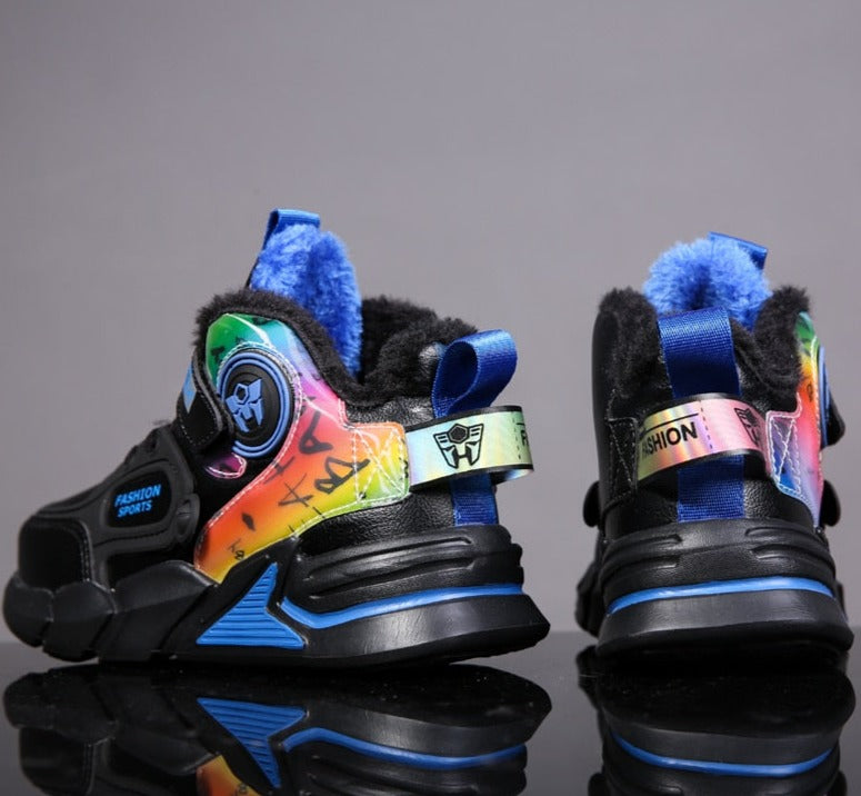 PRIME Designer Kids High Tops Basketball Shoes - The GoatFind
