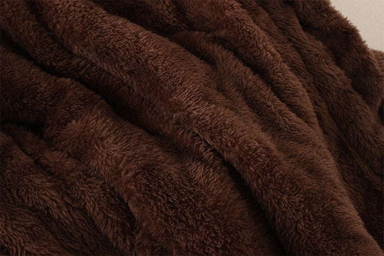 Thick Warm Hooded Fur Winter Jacket Coat Women - The GoatFind