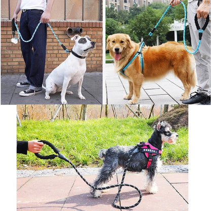 Strong Reflective Dog Leash 150/200/300cm for Big Dogs - The GoatFind