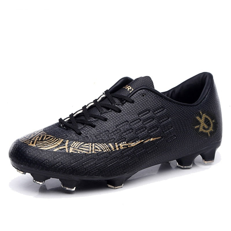 Ultralight Low Ankle Soccer Cleats Shoes FG/TF
