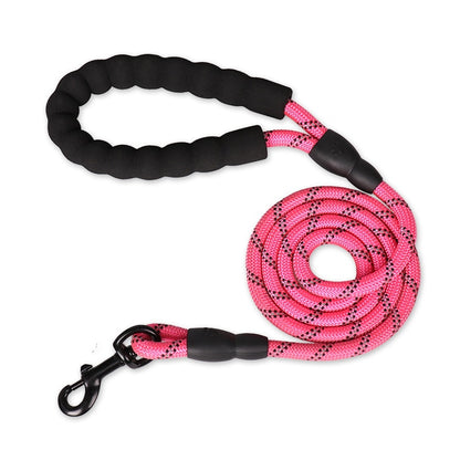 Strong Reflective Dog Leash 150/200/300cm for Big Dogs - The GoatFind
