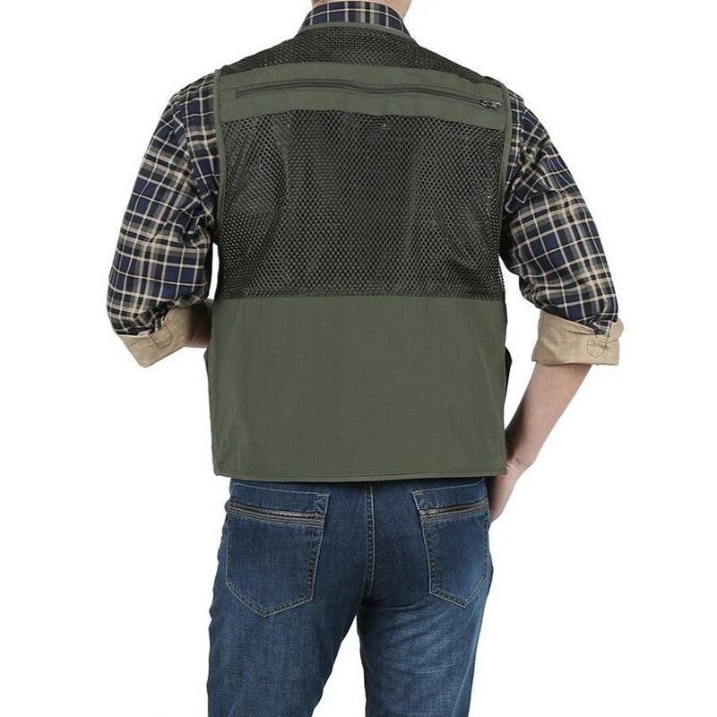 Outdoor Photographer Tactical Fishing Vest jacket - The GoatFind