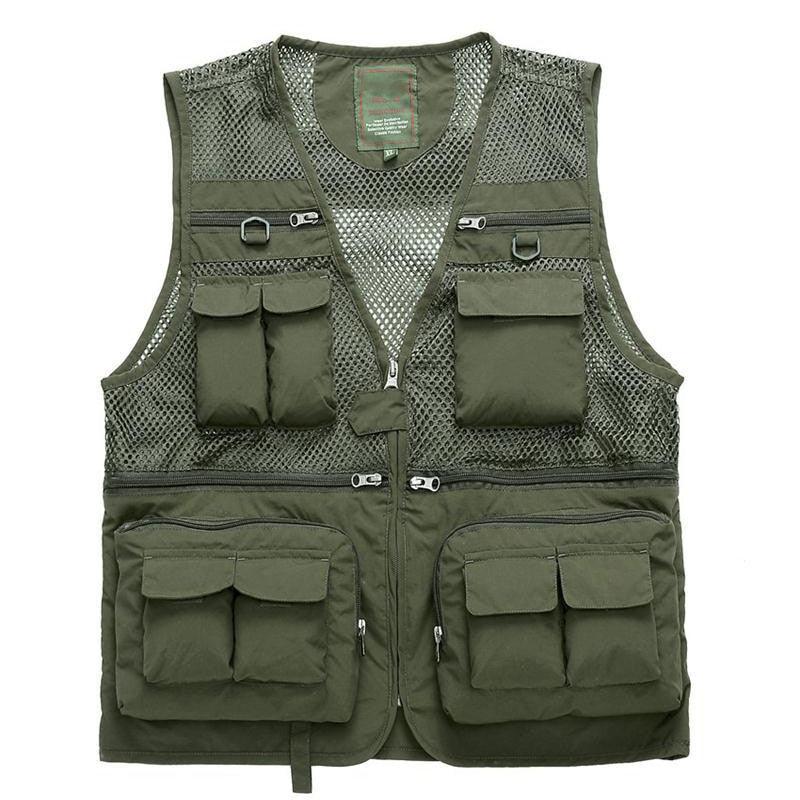 Outdoor Photographer Tactical Fishing Vest jacket - The GoatFind