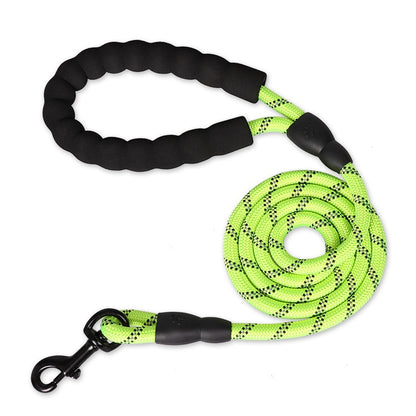 Strong Reflective Dog Leash 150/200/300cm for Big Dogs - The GoatFind