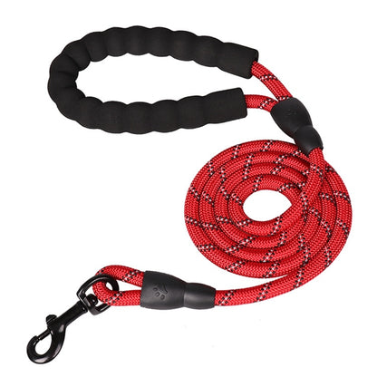 Strong Reflective Dog Leash 150/200/300cm for Big Dogs - The GoatFind