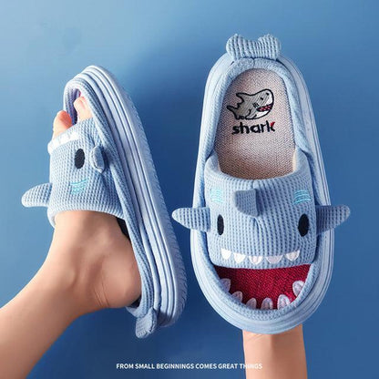 Cute Animal Faces Designer Slippers/Thick Sole Couples Unisex - The GoatFind