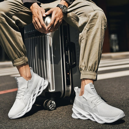Giovanna Renzo Zig Zag Fashion Sneakers Running Shoes - The GoatFind