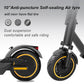 ESMAX 500-Watt Electric Scooter/Smart Scooter Foldable E Bike - The GoatFind