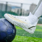 VERSAE Durable Soccer Cleats/Outdoor Indoor Soccer Shoes Sneakers