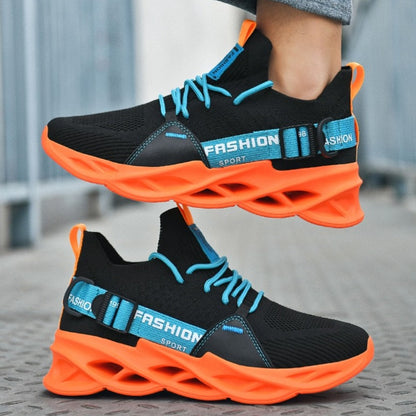 Giovanna Renzo Zig Zag Fashion Sneakers Running Shoes - The GoatFind