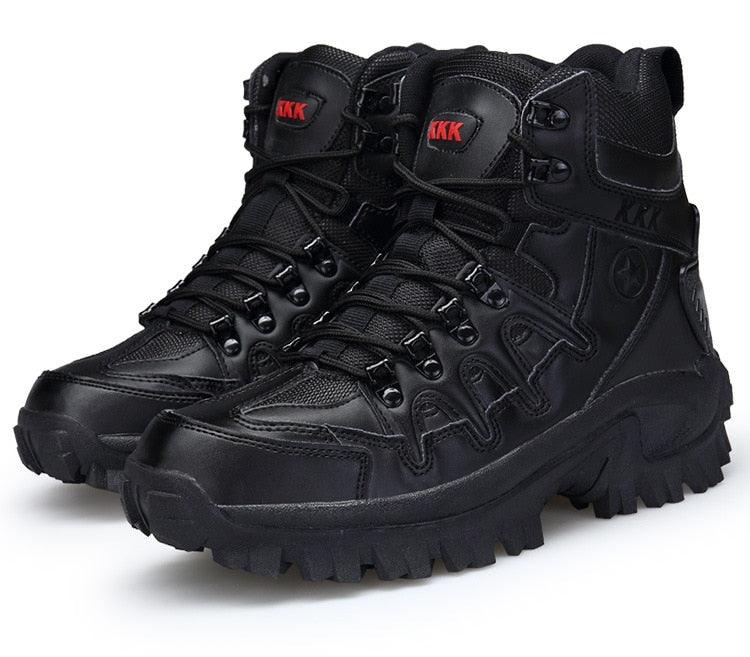 Mens Special Tactical Military Boots/Work Shoes Winter Boots - The GoatFind