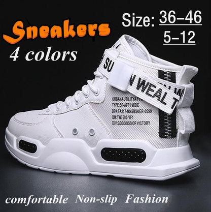 Designer High-top Basketball Sneakers Mens - The GoatFind