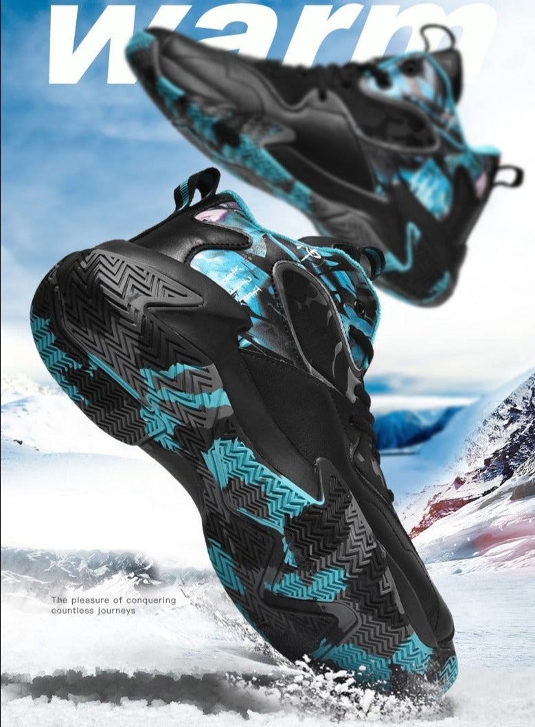 Designer Winter Shoes/Waterproof Non-Slip Snow Boots - The GoatFind