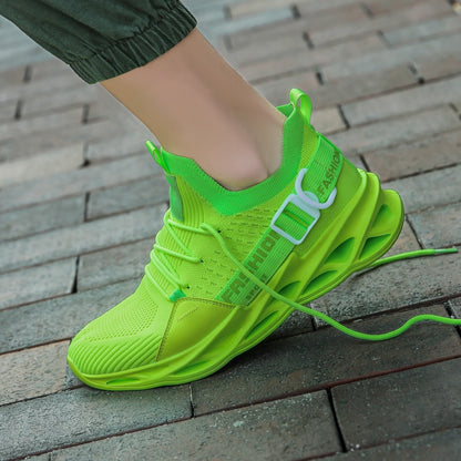 Giovanna Renzo Zig Zag Fashion Sneakers Running Shoes - The GoatFind