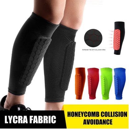 Anti Collision Soccer Shin Guard Pad For Kids/Youth/Adult Compression Sleeve leg guard Shinguard - The GoatFind