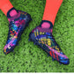 ScoreMaster Dual Colored Soccer Shoes Outdoor Cleats