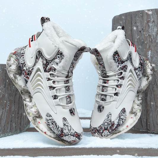 Designer Winter Shoes/Waterproof Non-Slip Snow Boots