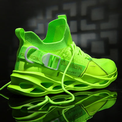 Giovanna Renzo Zig Zag Fashion Sneakers Running Shoes - The GoatFind