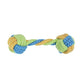 Evergreen Dog Toys/Pull Rope Tug Ball Chew Puppy Toy - The GoatFind 01, 02, 03, 04, 05, 06, 07, A 4Pcs, B 4Pcs, C 7Pcs
