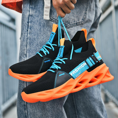 Giovanna Renzo Zig Zag Fashion Sneakers Running Shoes - The GoatFind