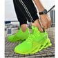 Giovanna Renzo Zig Zag Fashion Sneakers Running Shoes