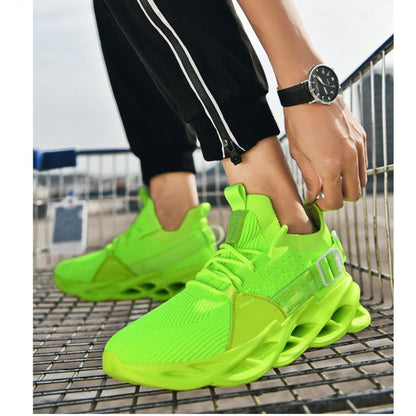 Giovanna Renzo Zig Zag Fashion Sneakers Running Shoes - The GoatFind