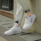 Giovanna Renzo Zig Zag Fashion Sneakers Running Shoes - The GoatFind