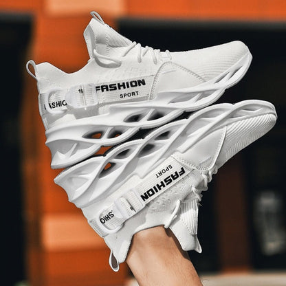 Giovanna Renzo Zig Zag Fashion Sneakers Running Shoes - The GoatFind