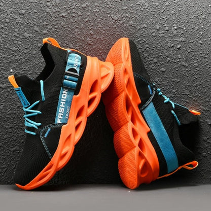 Giovanna Renzo Zig Zag Fashion Sneakers Running Shoes - The GoatFind
