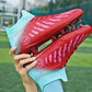 Scoremaster Quality Messi AG Soccer Cleats with Mismatch Dual Color - The GoatFind