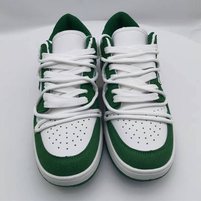 Giovanna Renzo Dunk Low Force Sneakers/Lace up Board Shoes - The GoatFind