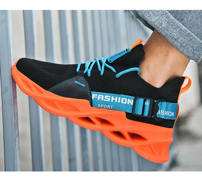 Giovanna Renzo Zig Zag Fashion Sneakers Running Shoes - The GoatFind