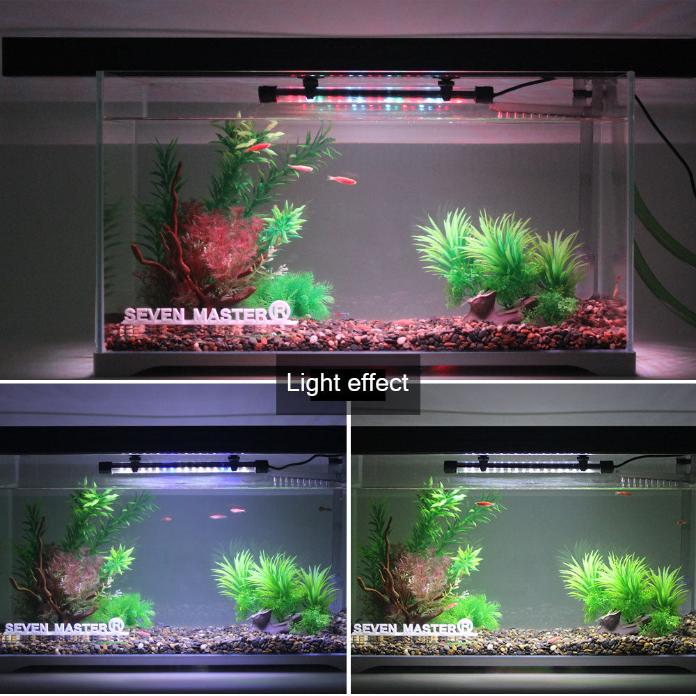 Aquarium LED Light - Waterproof 18-58CM 90-260V - The GoatFind