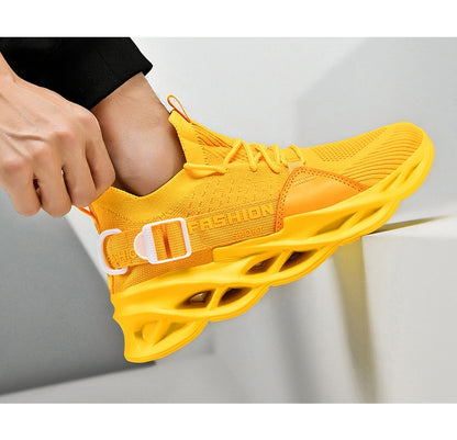 Giovanna Renzo Zig Zag Fashion Sneakers Running Shoes - The GoatFind