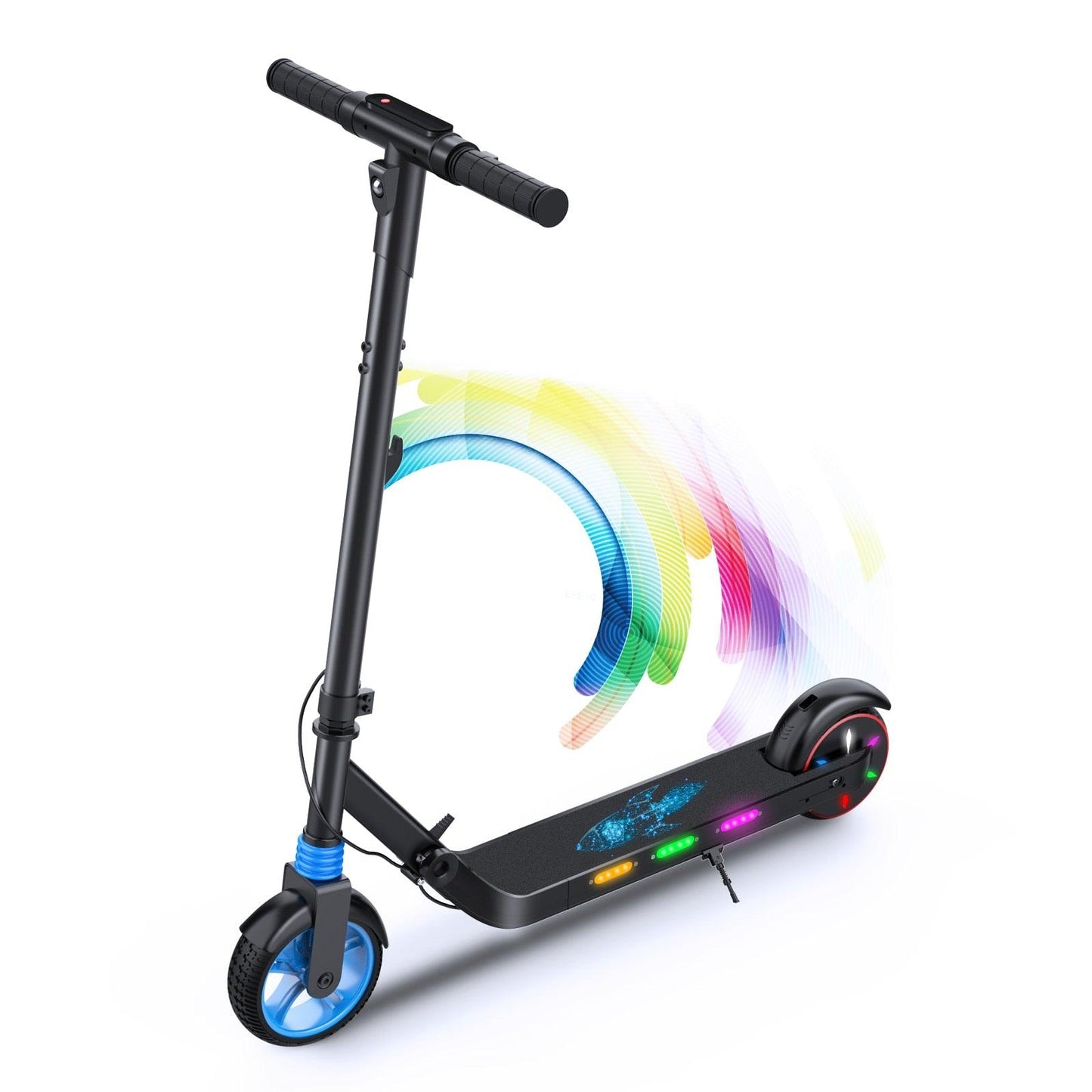 KES1 Electric Scooter for Kids/Folding Kids E-Scooter wt Bluetooth Audio - The GoatFind