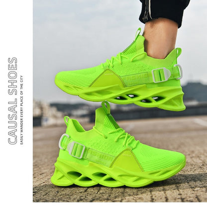 Giovanna Renzo Zig Zag Fashion Sneakers Running Shoes - The GoatFind