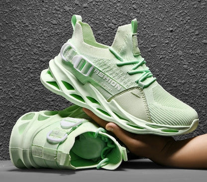Giovanna Renzo Zig Zag Fashion Sneakers Running Shoes - The GoatFind