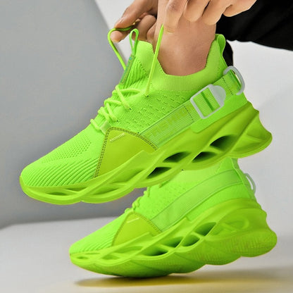 Giovanna Renzo Zig Zag Fashion Sneakers Running Shoes - The GoatFind