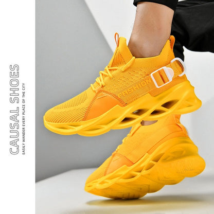 Giovanna Renzo Zig Zag Fashion Sneakers Running Shoes - The GoatFind