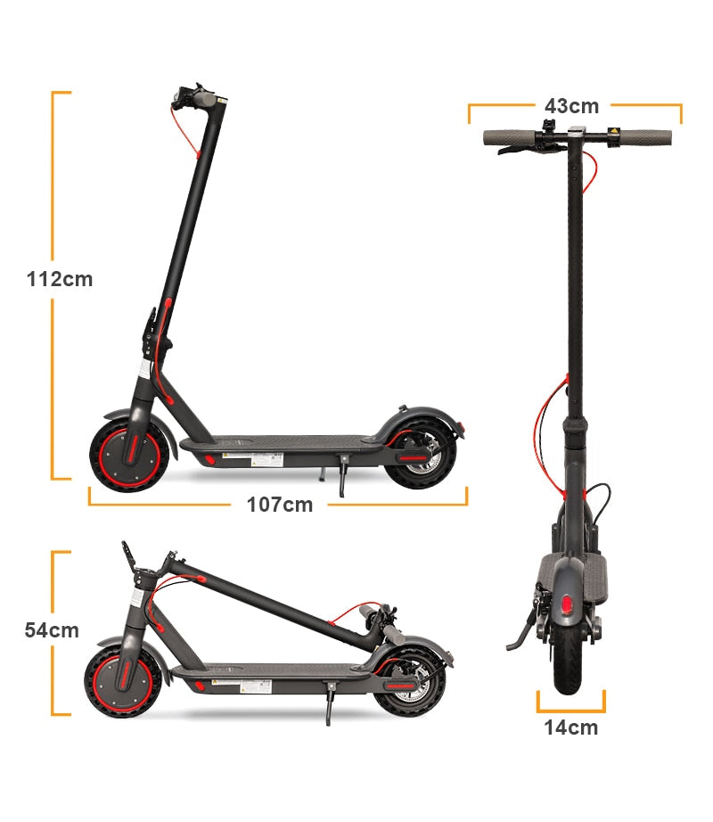 350W AOVOPRO ES80 M365 Electric Scooter - The GoatFind