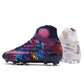 ScoreMaster Dual Colored Mismatched Soccer Shoes Outdoor Cleats - The GoatFind