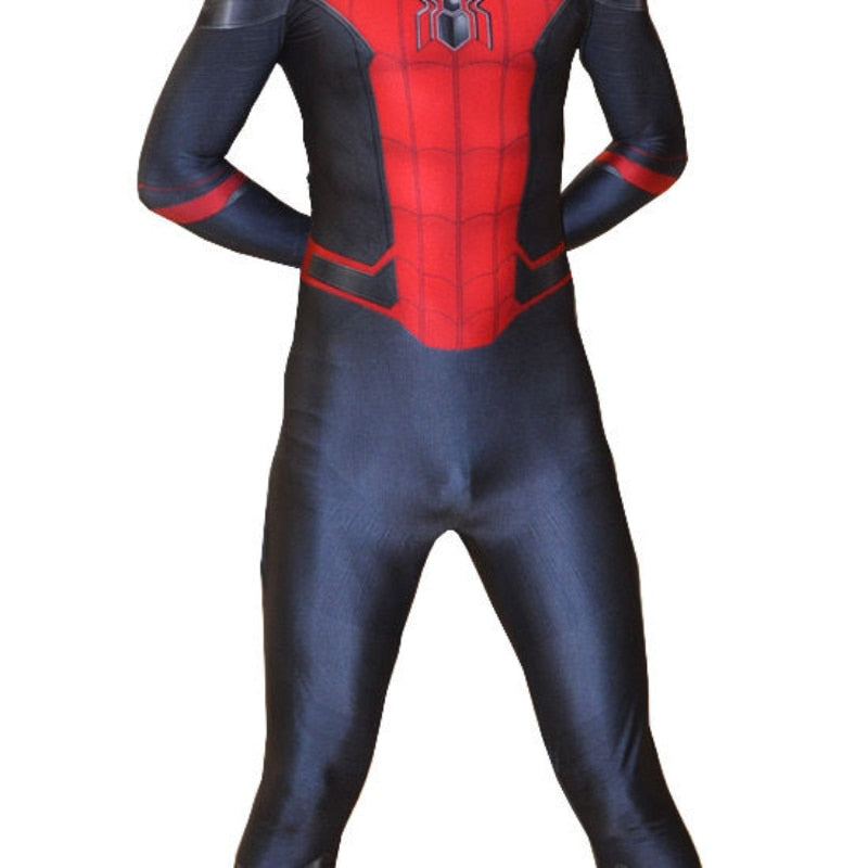 Far From Home Spiderman Cosplay Costume Superhero