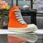 Designer Premium High Tops Canvas Shoes wt Jumbo Thick Laces Unisex