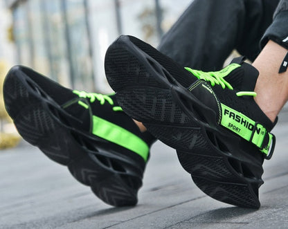 Giovanna Renzo Zig Zag Fashion Sneakers Running Shoes - The GoatFind