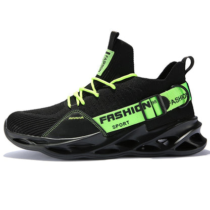 Giovanna Renzo Zig Zag Fashion Sneakers Running Shoes - The GoatFind